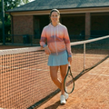 The Stillpoint Hoodie | Recycled Zip-up | Coral