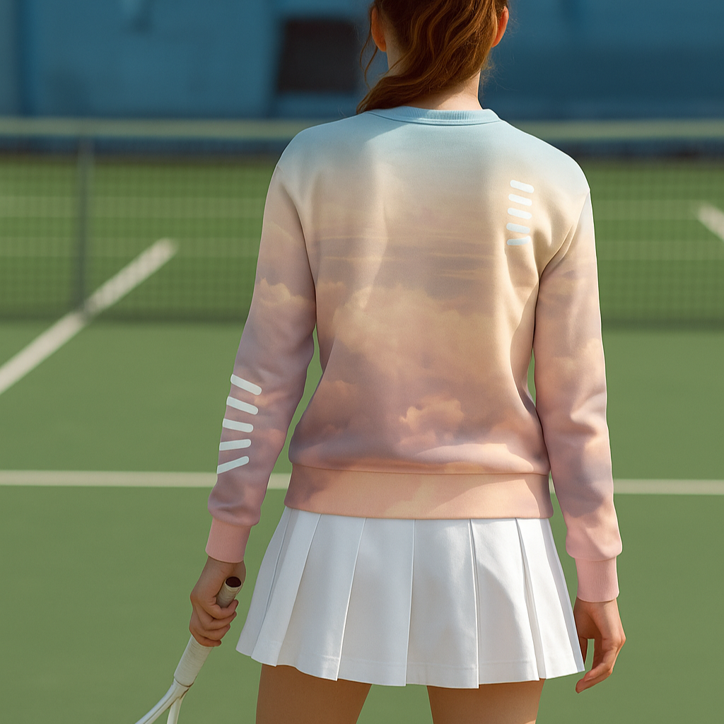 The Solace Pullover - SKY01 / Recycled Performance Pullover