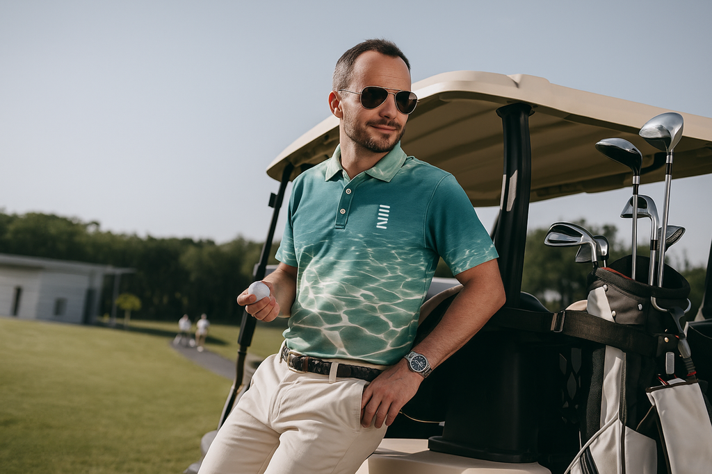 The Flow Polo - RYA01 / Performance Polo