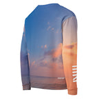 Ezgoin, recycled performance knit, rear view