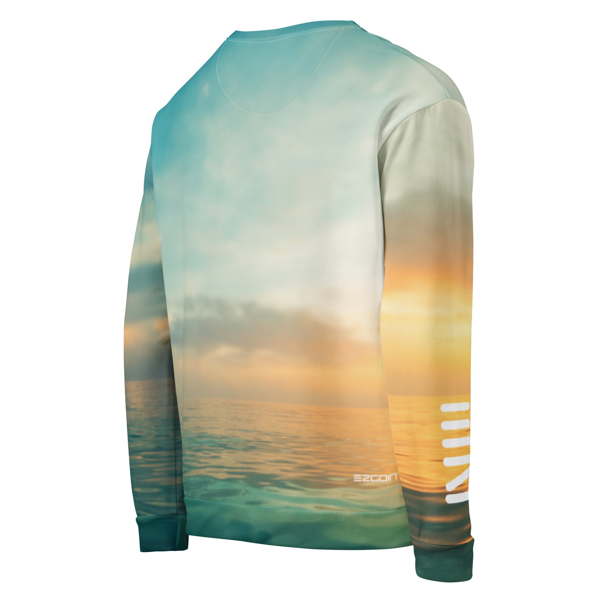 Ezgoin, recycled performance knit, rear view