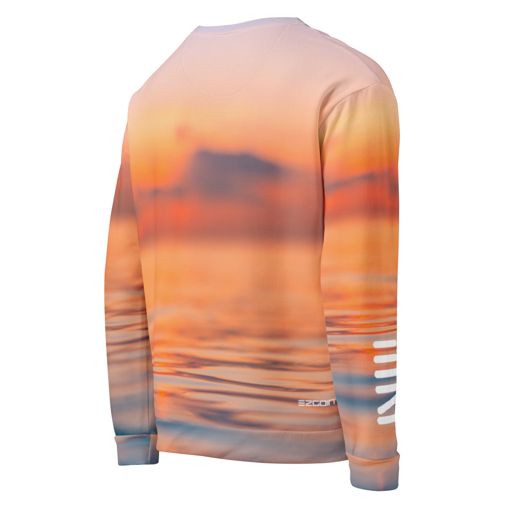 Ezgoin, recycled performance knit, rear view