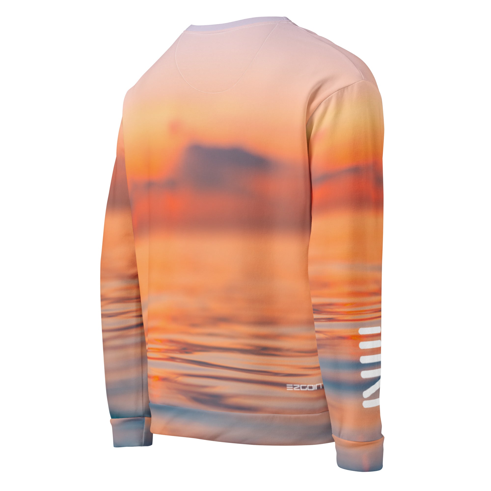 Ezgoin, recycled performance knit, rear view