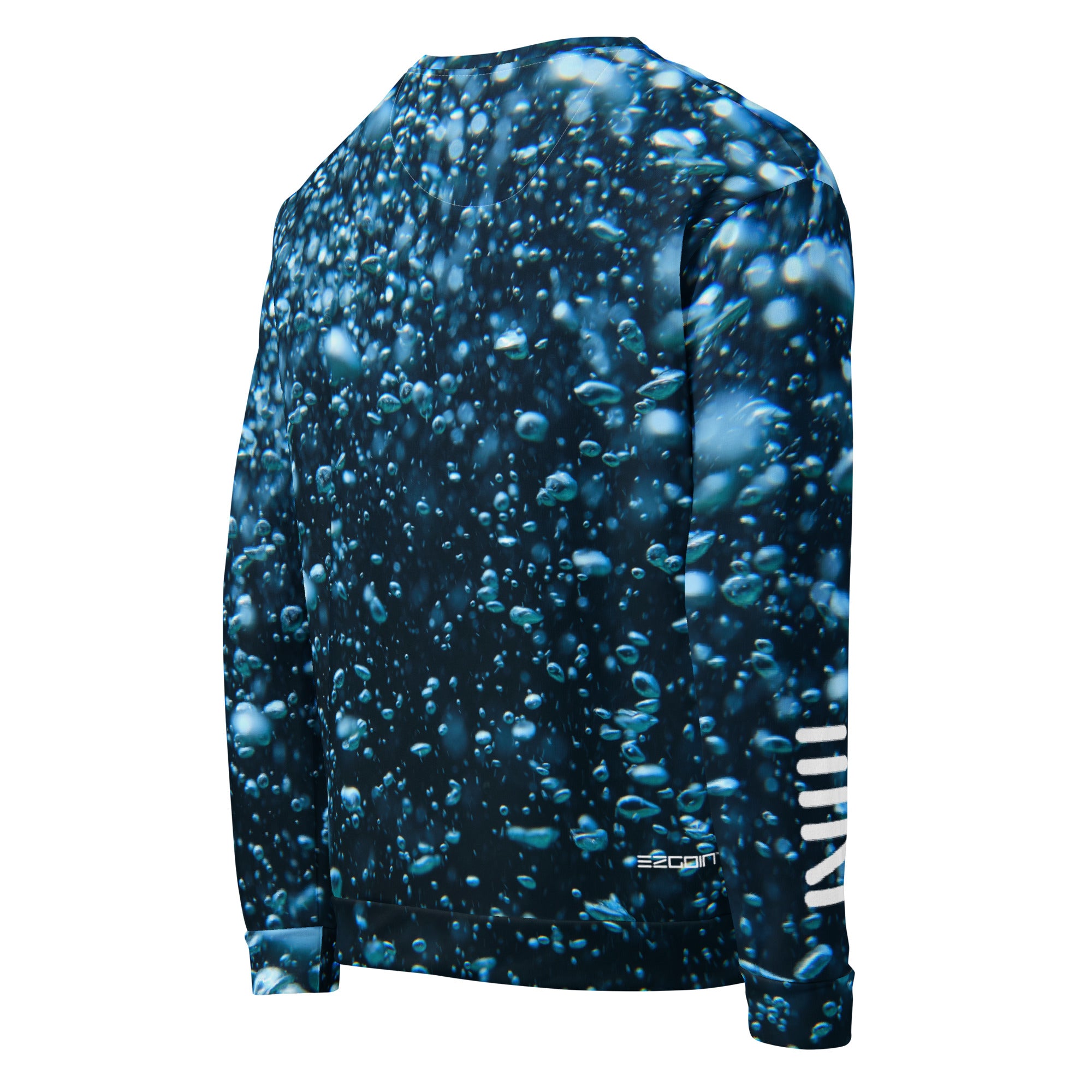 Ezgoin, recycled performance knit, rear view