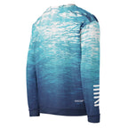 Ezgoin, recycled performance knit, rear view