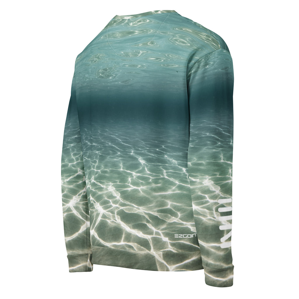 Ezgoin, recycled performance knit, front view