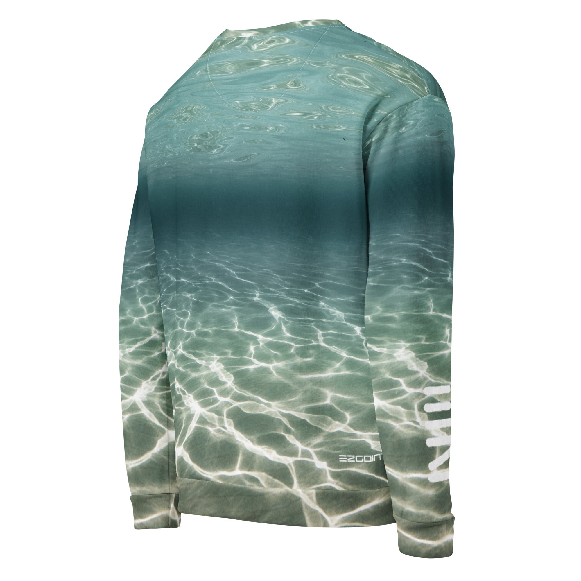 Ezgoin, recycled performance knit, front view