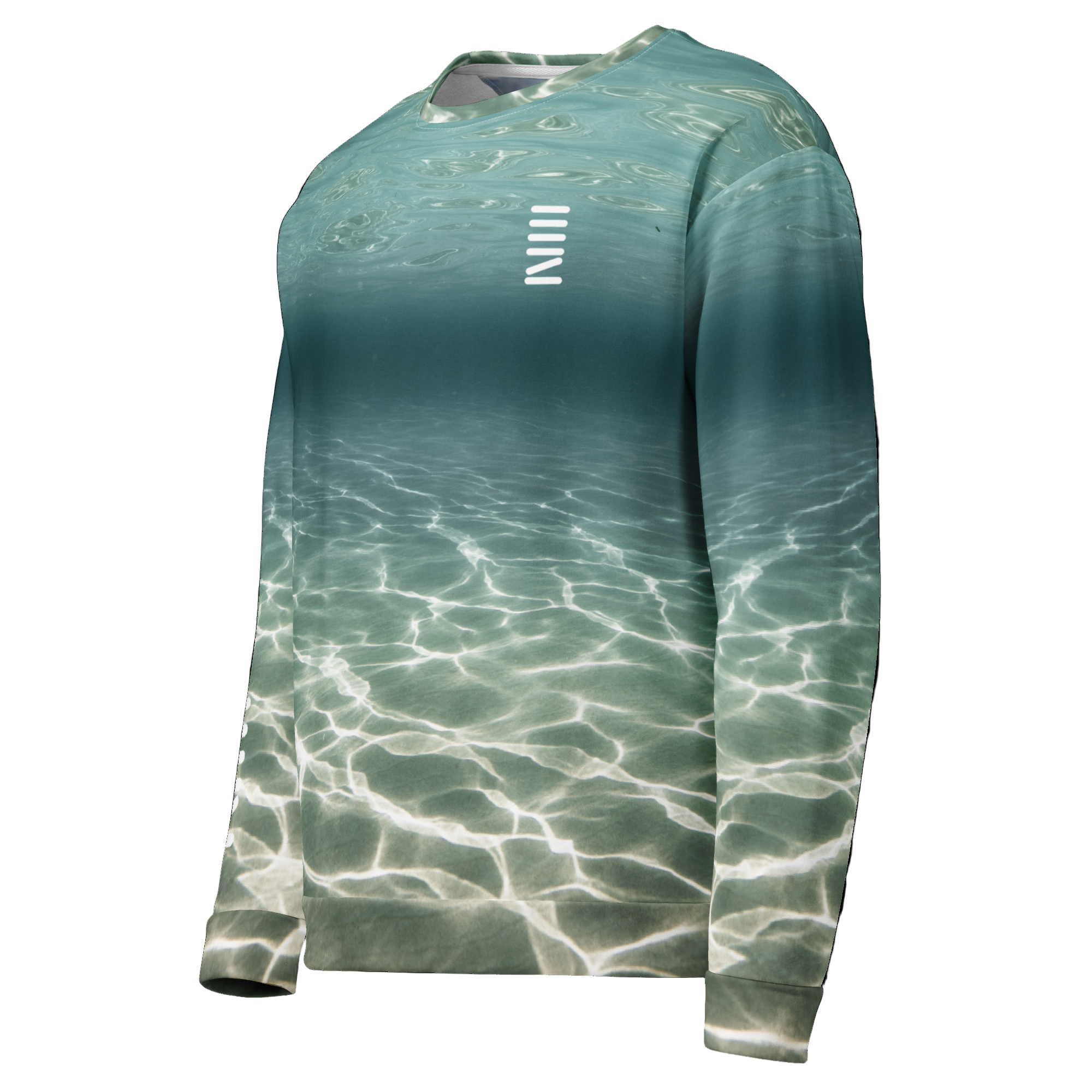 Ezgoin, recycled performance knit, front view