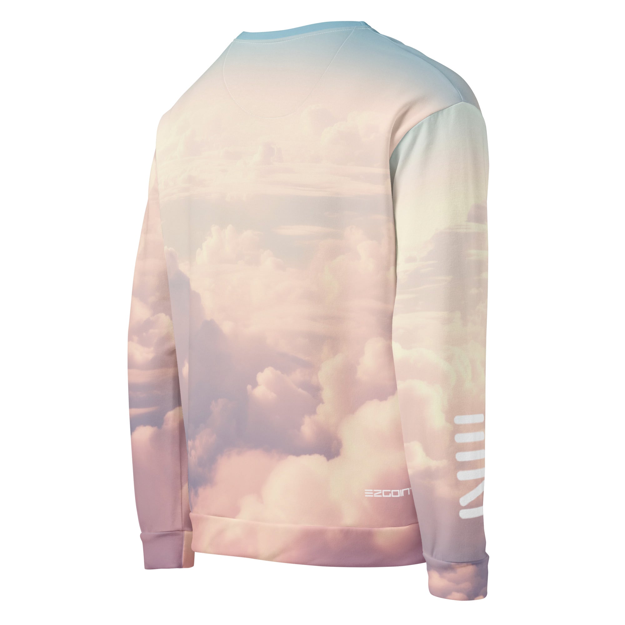 Ezgoin, recycled performance knit, rear view