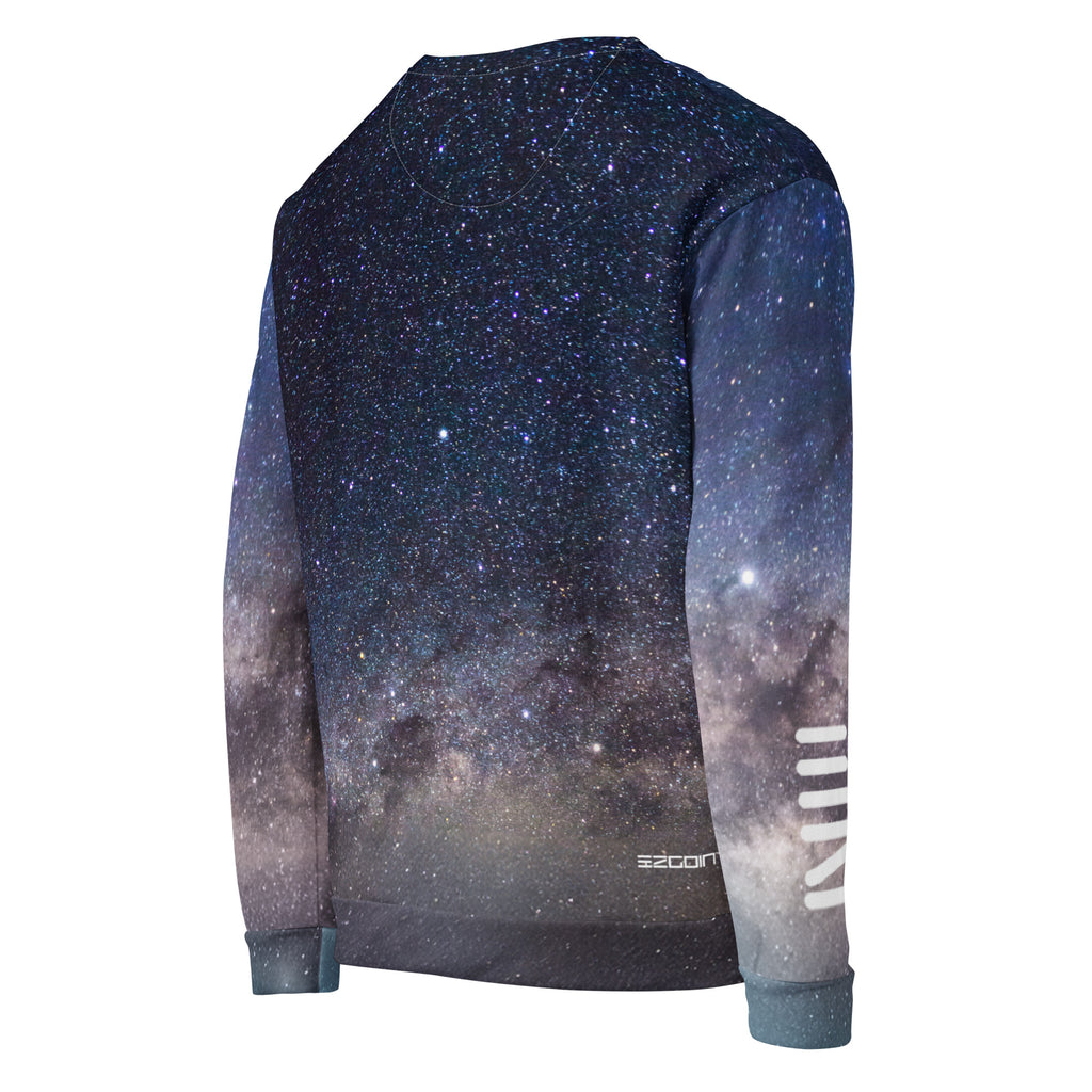 Ezgoin, recycled performance knit, rear view