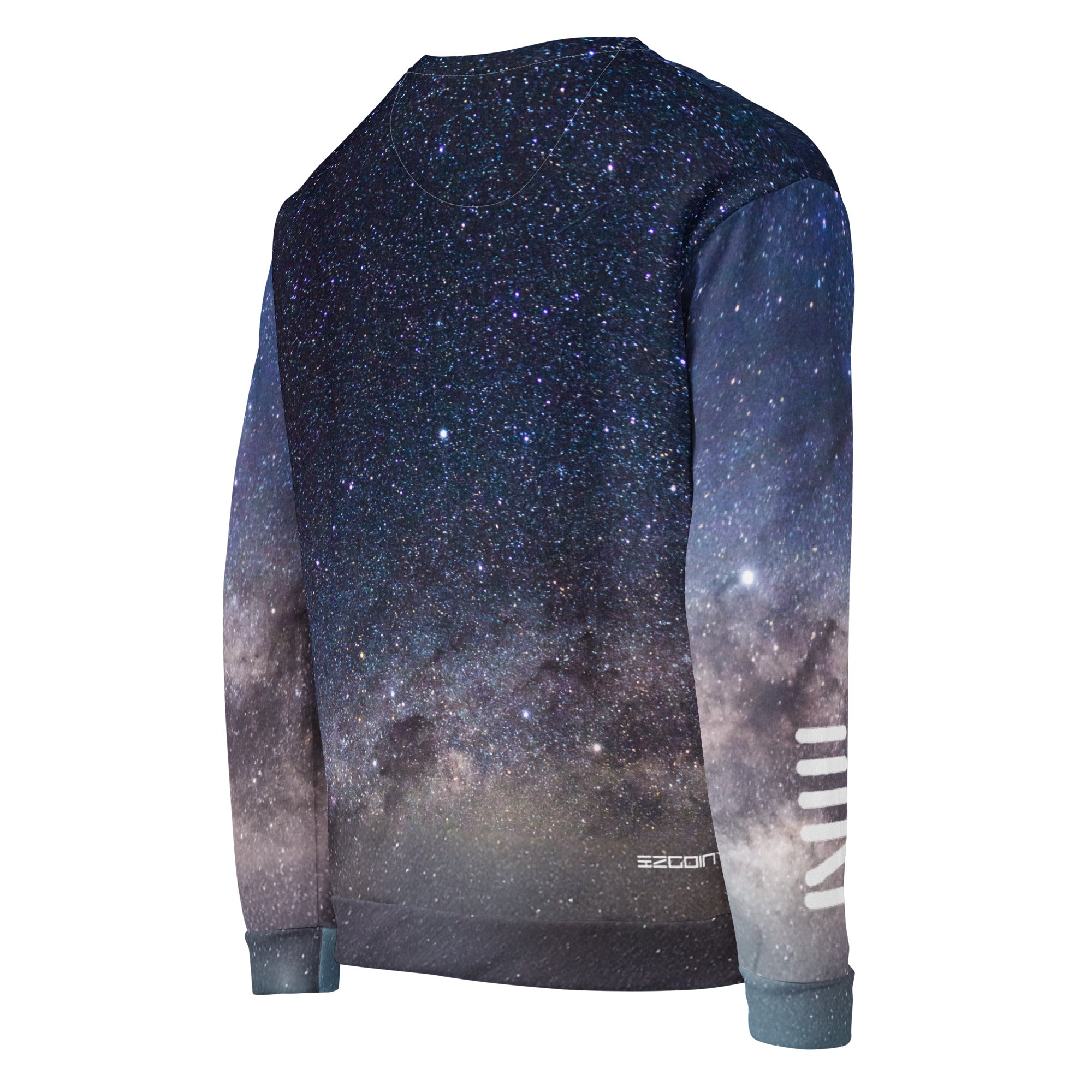 Ezgoin, recycled performance knit, rear view